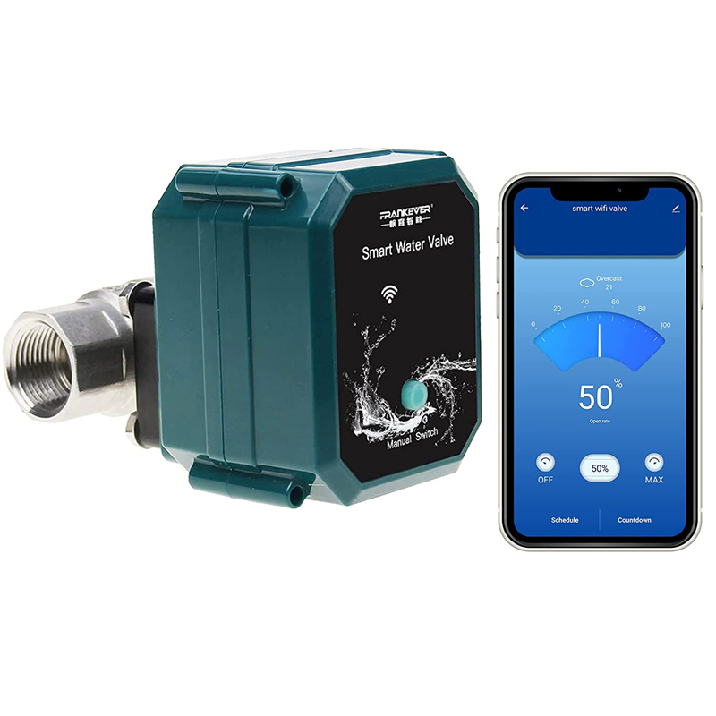 Válvula de Riego Inteligente c - Smart Garden Watering reseña y precio