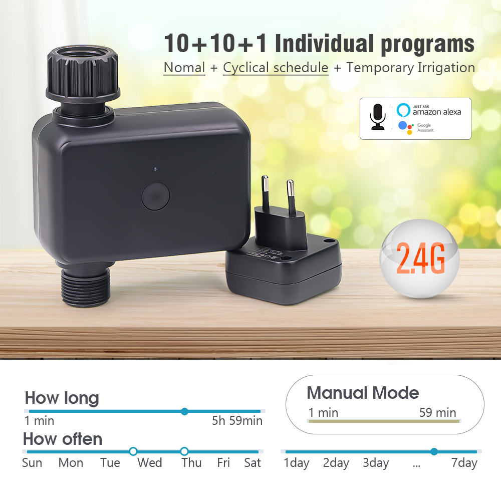 Temporizadores Wifi inteligent - Smart Garden Uk reseña y precio