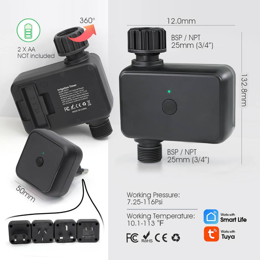Temporizadores Wifi inteligent - Smart Garden Uk reseña y precio