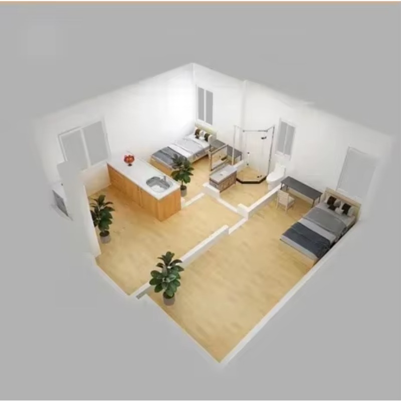 Casa Prefabricada Ecológica Pe - Smart Garden Rooms reseña y precio