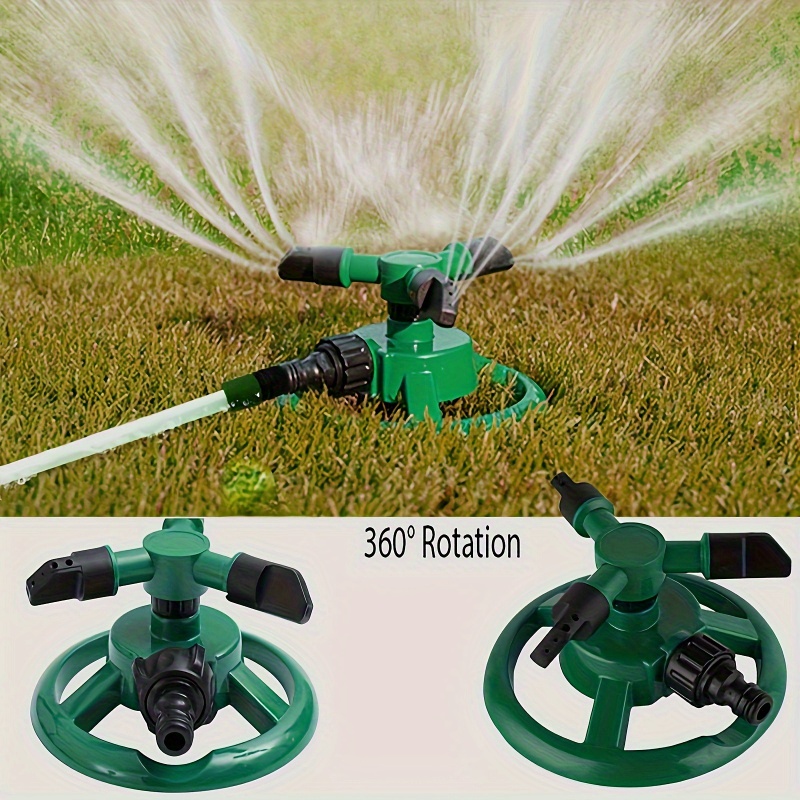 360 °   Boquilla giratoria aut - Smart Garden Irrigation reseña y precio