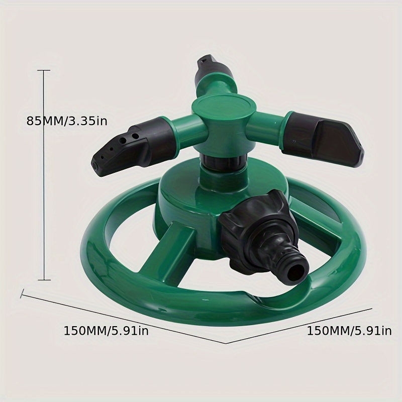 360 °   Boquilla giratoria aut - Smart Garden Irrigation reseña y precio