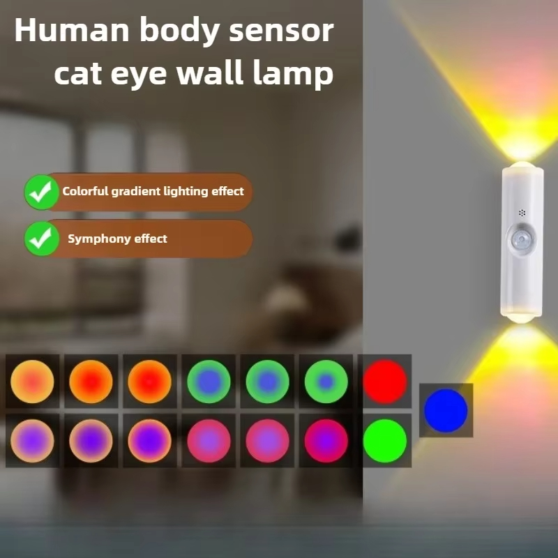Luz nocturna magnética RGB que - Smart Garden Rooms reseña y precio