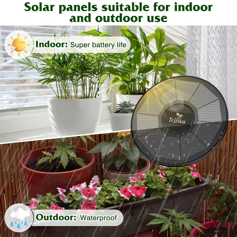 Equipo de riego solar, kit de  - Smart Urban Garden reseña y precio