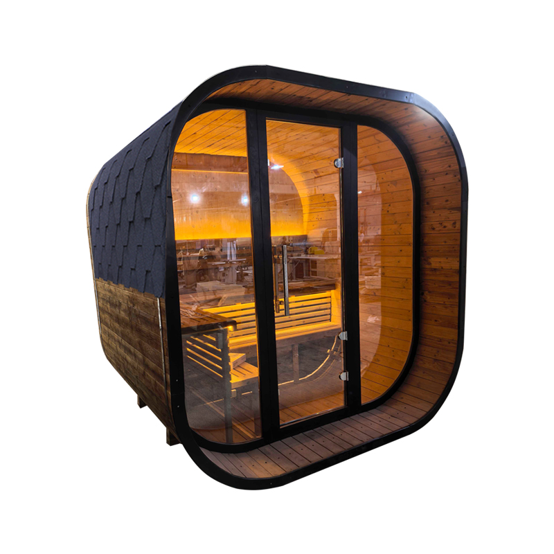 Sauna Exterior HELIUS en Ofert - Smart Garden Rooms reseña y precio