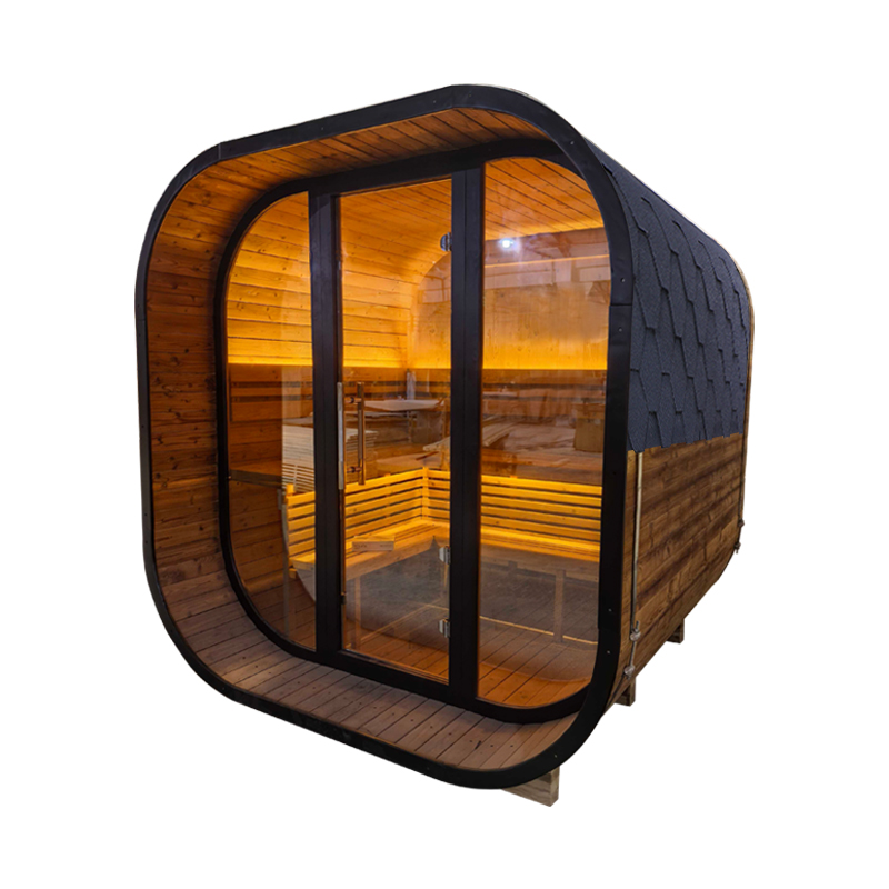 Sauna Exterior HELIUS en Ofert - Smart Garden Rooms reseña y precio