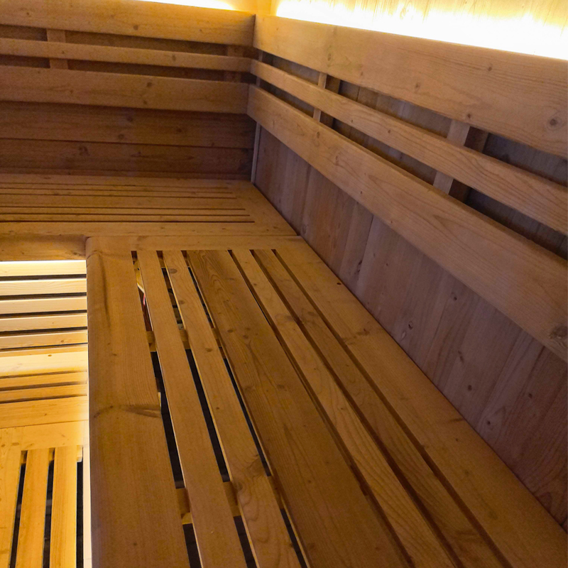 Sauna Exterior HELIUS en Ofert - Smart Garden Rooms reseña y precio