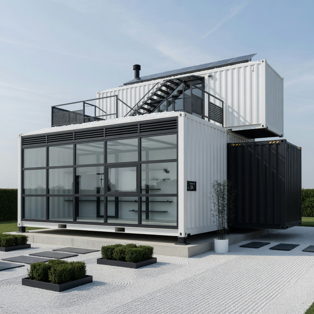 Casa Contenedor Modular Inteli - Smart Urban Garden reseña y precio