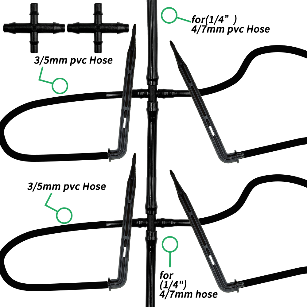 Kit de riego por goteo para in - Smart Urban Garden reseña y precio