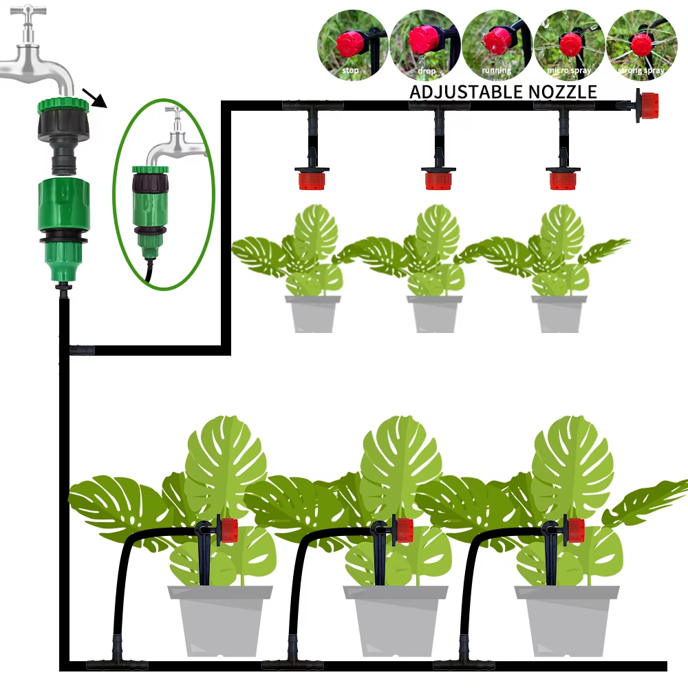 Kit de sistema de riego automá - Smart Urban Garden reseña y precio