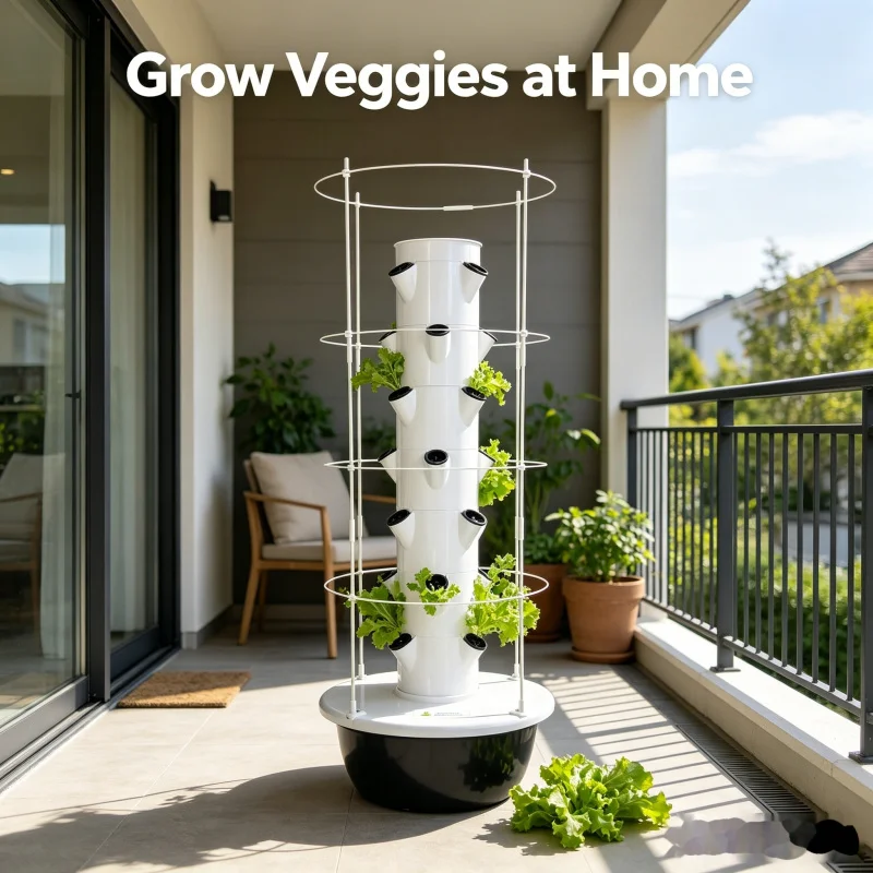 Sistema de Jardín Vertical Hid - Smart Garden Herb reseña y precio