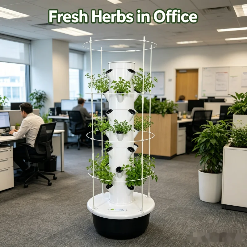 Sistema de Jardín Vertical Hid - Smart Garden Herb reseña y precio