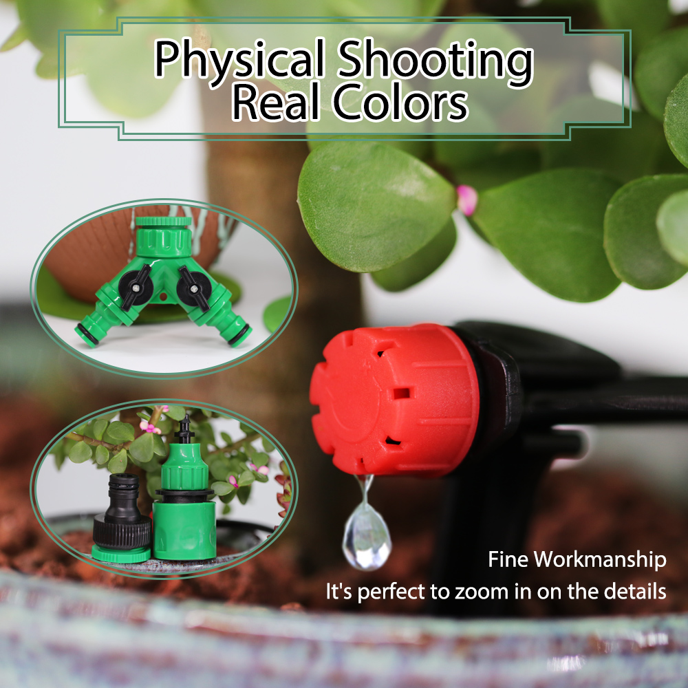Kit de riego automático con go - Smart Urban Garden reseña y precio