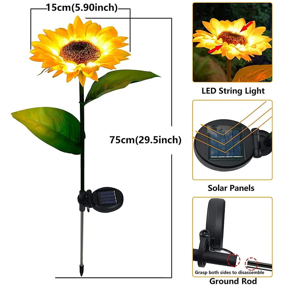 Girasoles solares simulados pa - Smart Urban Garden reseña y precio