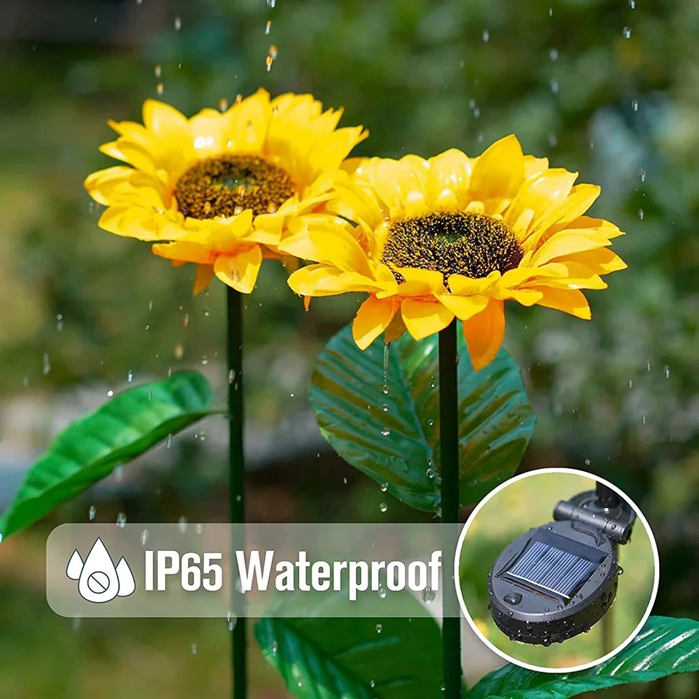 Girasoles solares simulados pa - Smart Urban Garden reseña y precio
