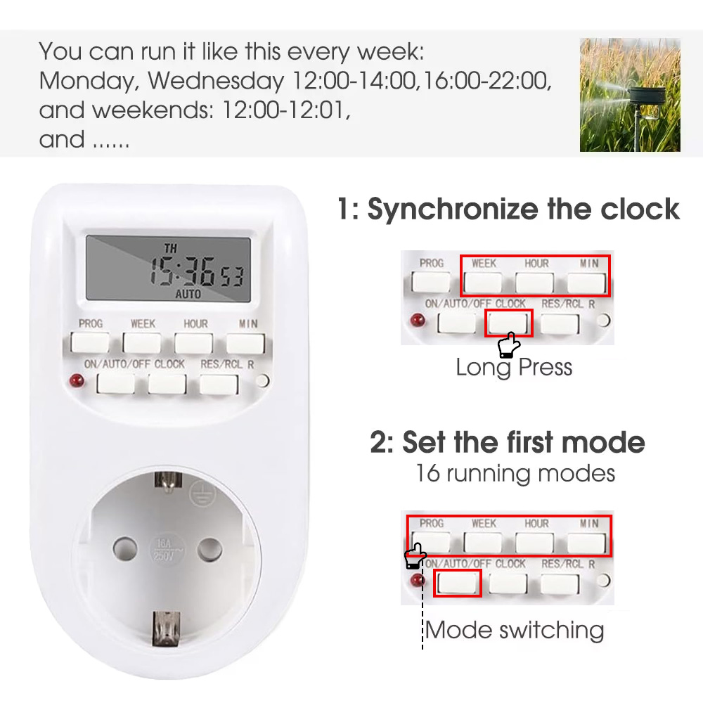 Kit de pulverización automátic - Smart Urban Garden reseña y precio