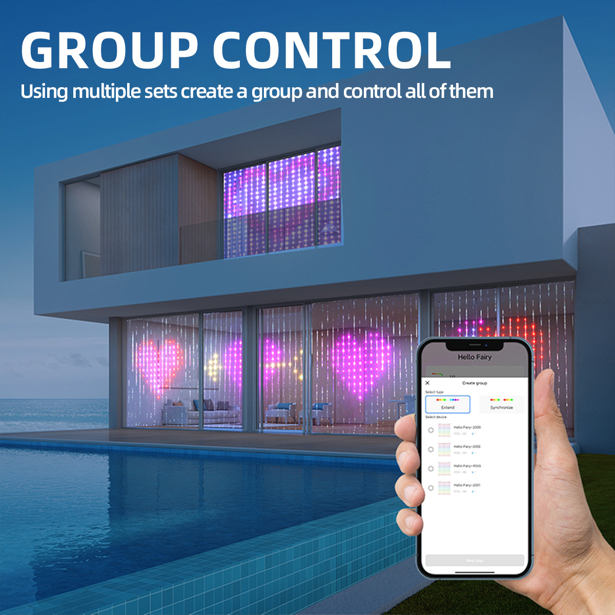 Luces de Cortina Inteligentes  - Smart Garden Rooms reseña y precio