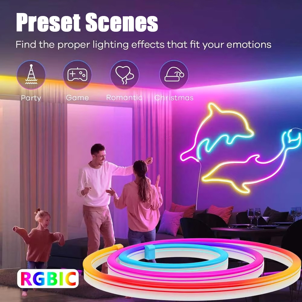 WISCOLOR 24V TUYA WIFI Tira de - Smart Garden Rooms reseña y precio