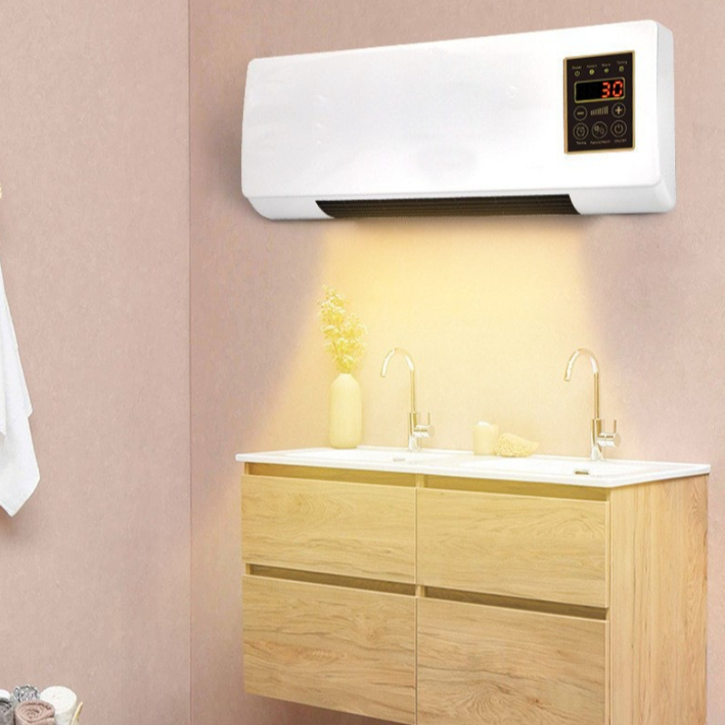 Calentador eléctrico de pared  - Smart Garden Rooms reseña y precio