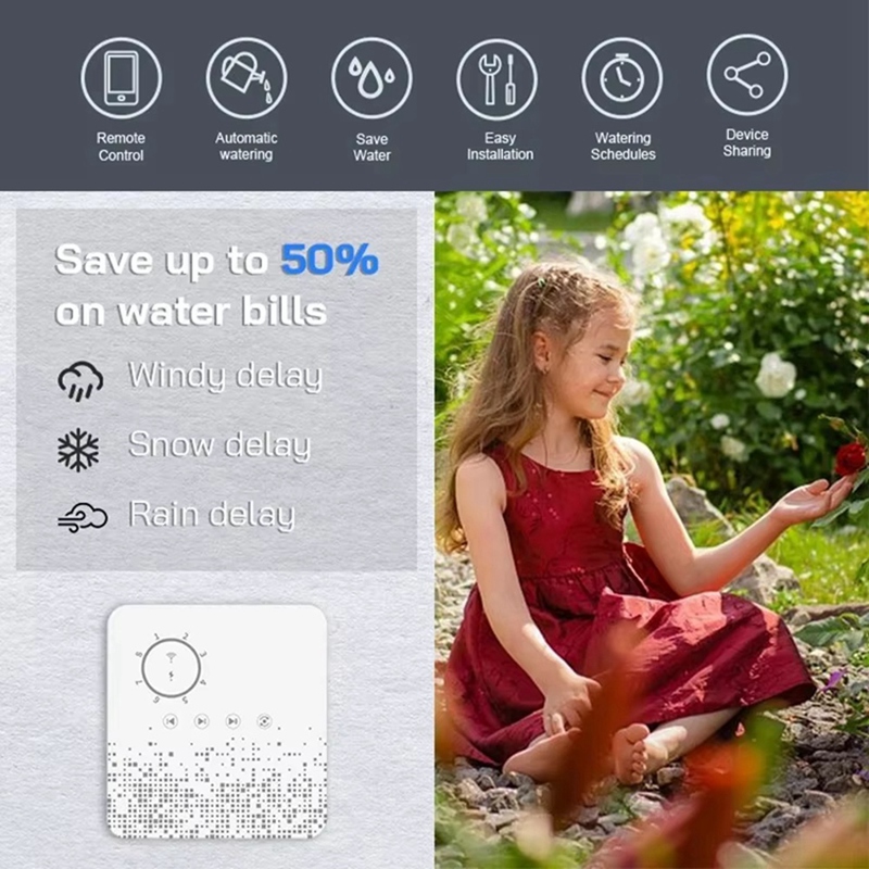 Controlador de Riego Inteligen - Smart Garden Watering reseña y precio