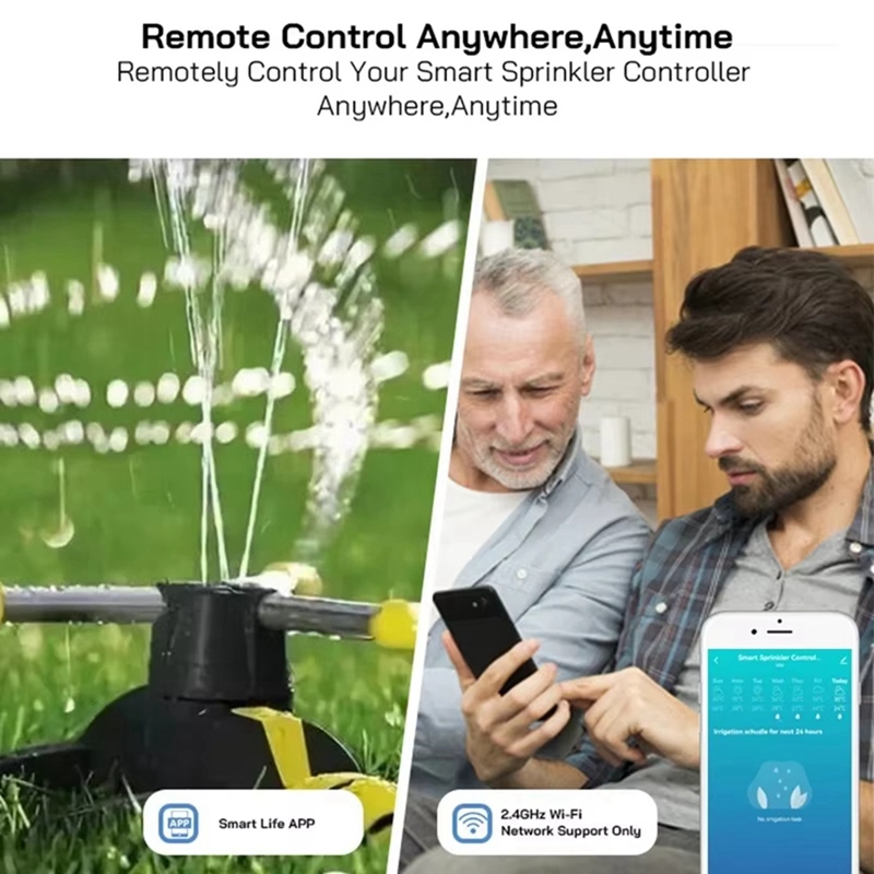 Controlador de Riego Inteligen - Smart Garden Watering reseña y precio