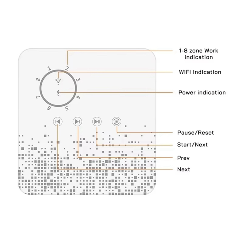 Controlador de Riego Inteligen - Smart Garden Watering reseña y precio