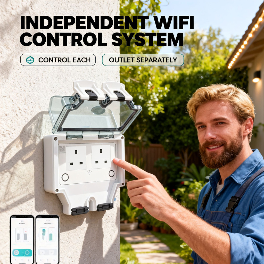 Enchufe Inteligente para Exter - Smart Garden Uk reseña y precio