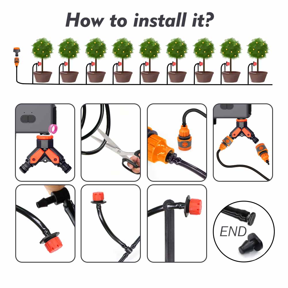 Sistema de Riego Inteligente p - Smart Garden Refill reseña y precio