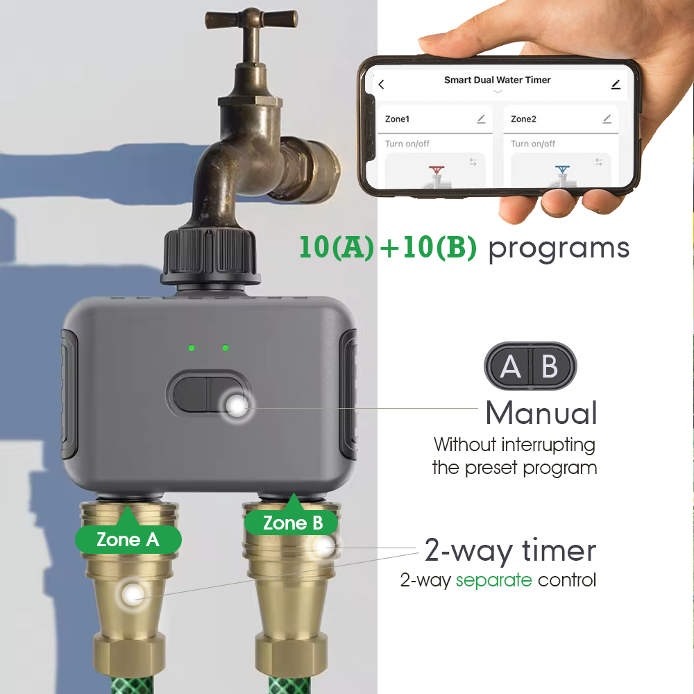 Sistema de Riego Inteligente p - Smart Garden Refill reseña y precio
