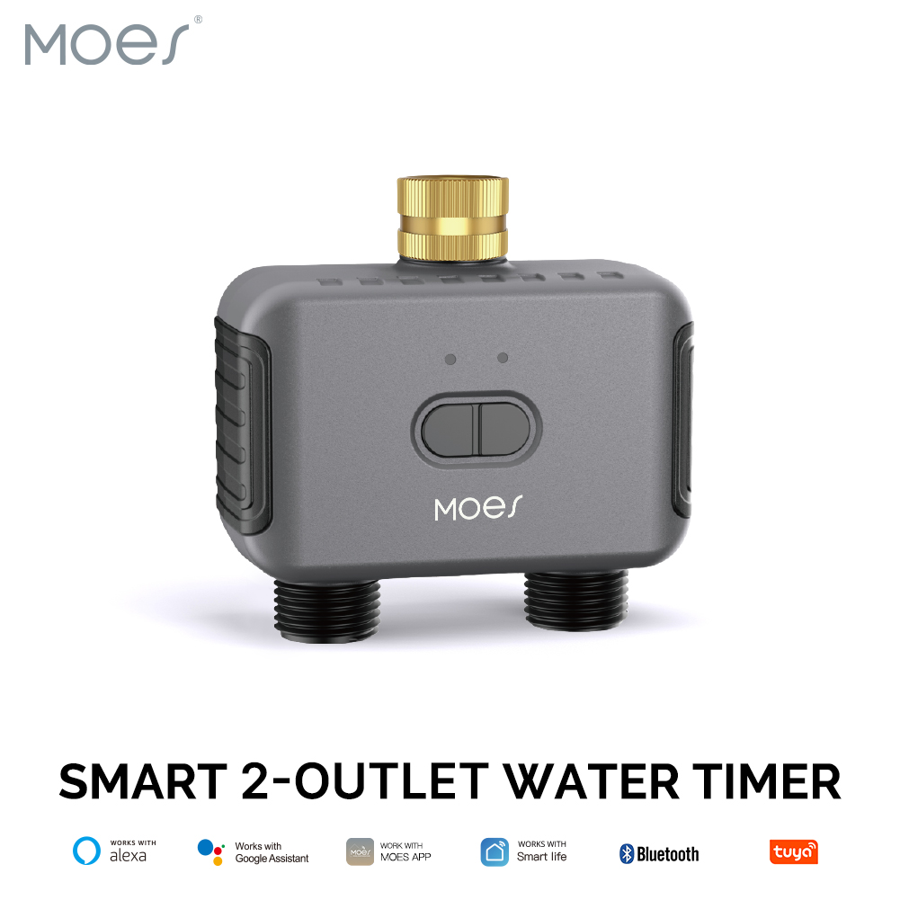 MOES Bluetooth Válvula de agua - Smart Garden Refill reseña y precio