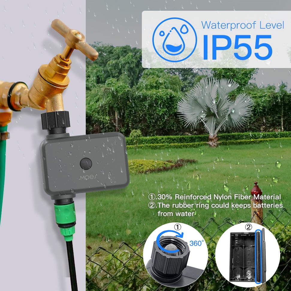 Sistema de riego de jardín con - Smart Garden Refill reseña y precio