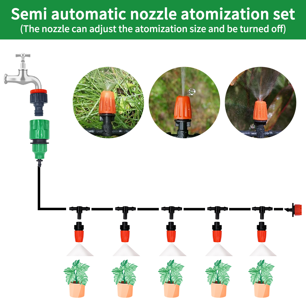 Kit de riego con boquillas ant - Smart Garden Herb reseña y precio