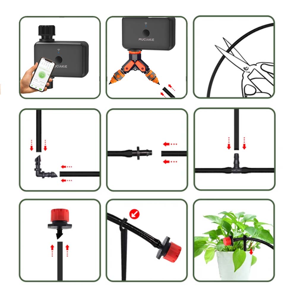 Juego de riego con temporizado - Smart Garden Herb reseña y precio