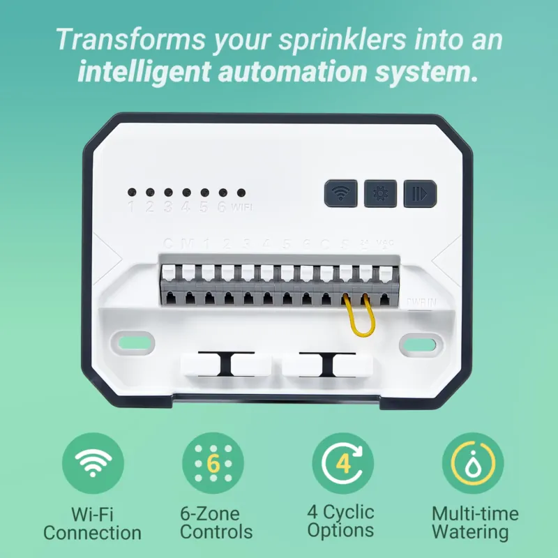 Controlador de Riego Inteligen - Smart Garden Irrigation reseña y precio