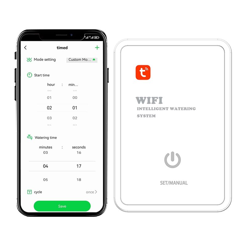 ABMR-Tuya Dispositivo Intelige - Smart Garden Watering System reseña y precio