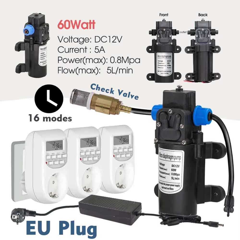 Bomba autocebante de 60w, sist - Smart Garden Refill reseña y precio