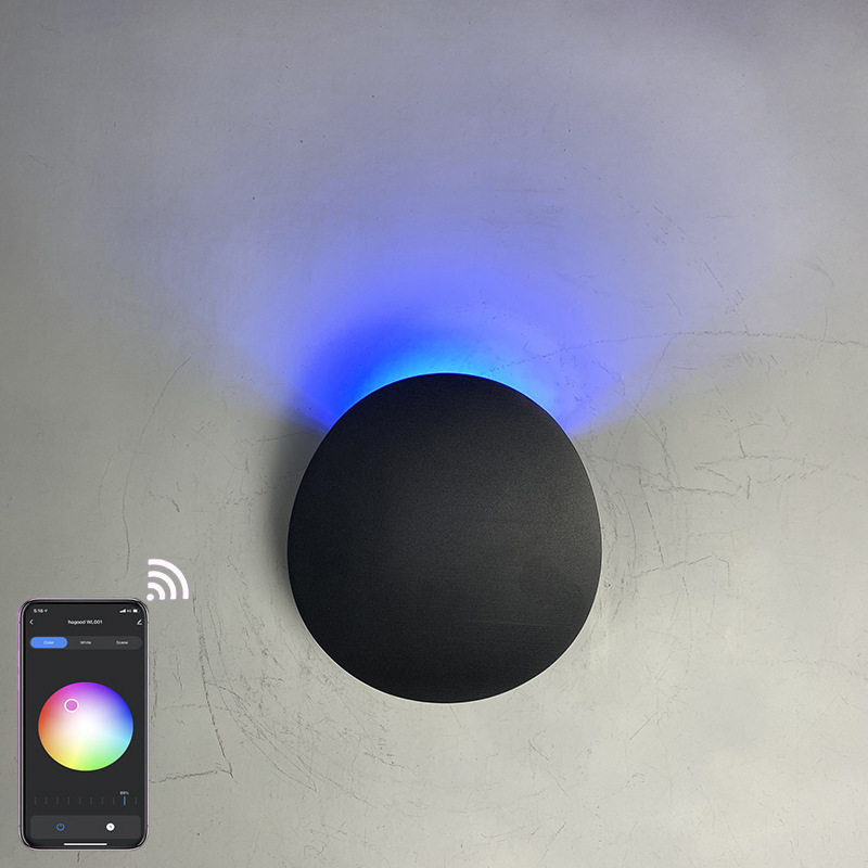 Lámpara LED de pared RGBW de 9 - Smart Garden Rooms reseña y precio