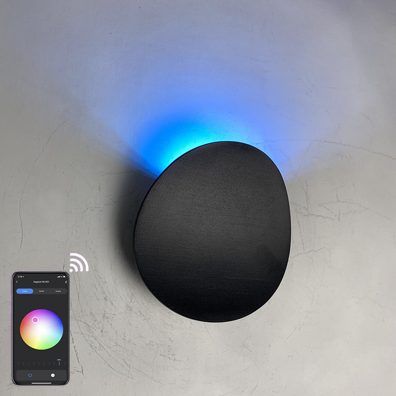 Lámpara LED de pared RGBW de 9 - Smart Garden Rooms reseña y precio