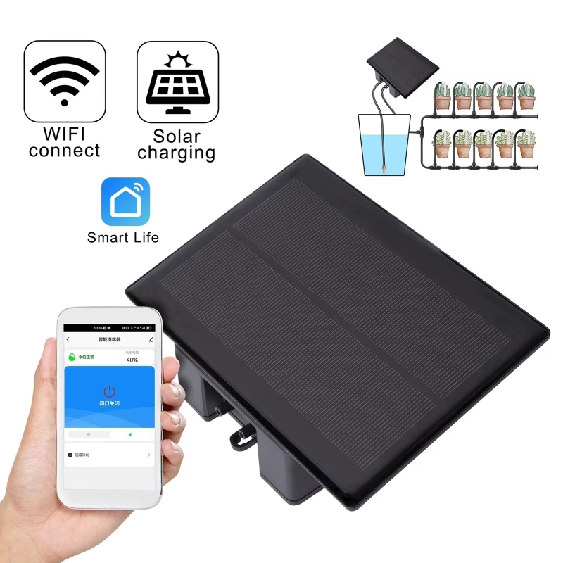Kit de riego automático Solar  - Smart Garden Watering System reseña y precio