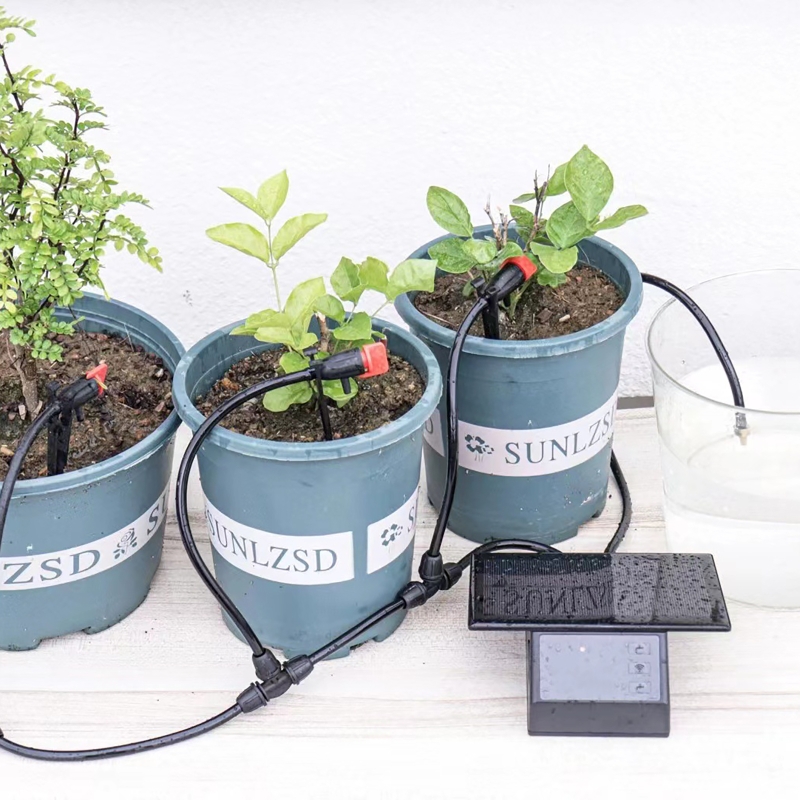 Kit de riego automático Solar  - Smart Garden Watering System reseña y precio