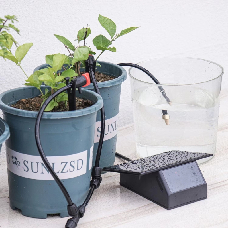 Kit de riego automático Solar  - Smart Garden Watering System reseña y precio