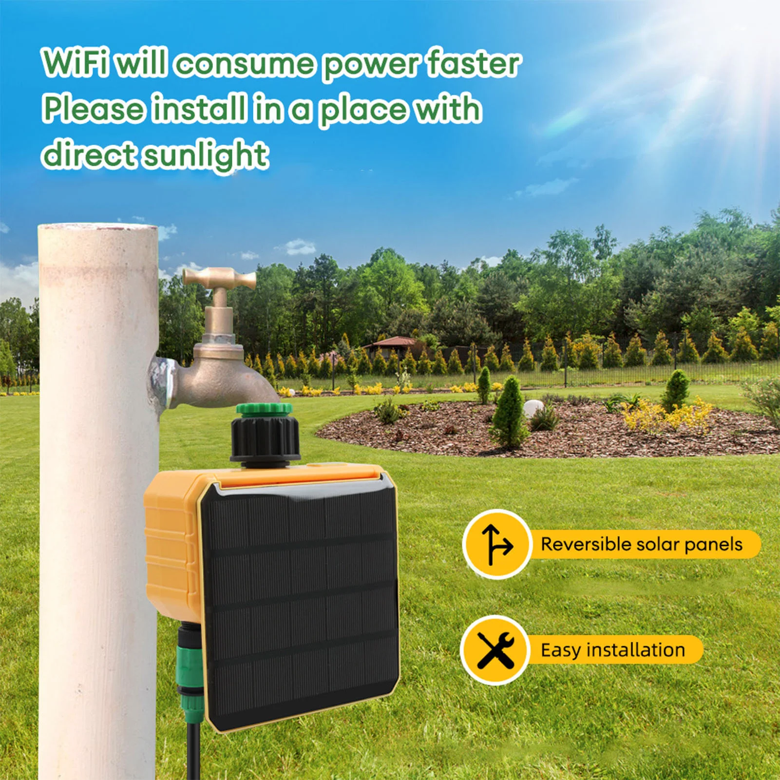 Temporizador de Riego Intelige - Smart Garden Watering reseña y precio