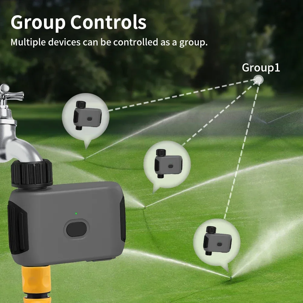 TNCE US Temporizador de Riego  - Smart Garden Refill reseña y precio