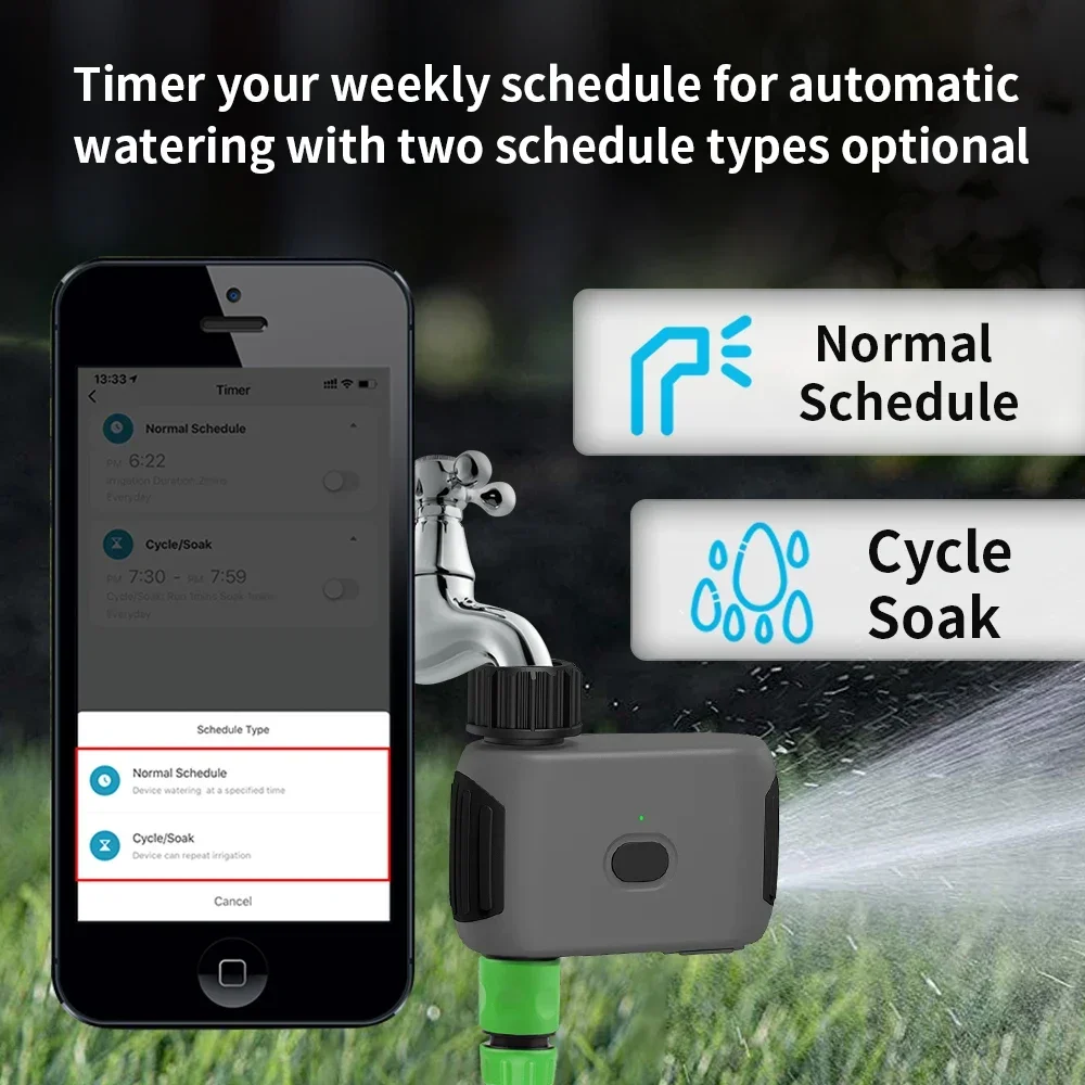 TNCE US Temporizador de Riego  - Smart Garden Refill reseña y precio