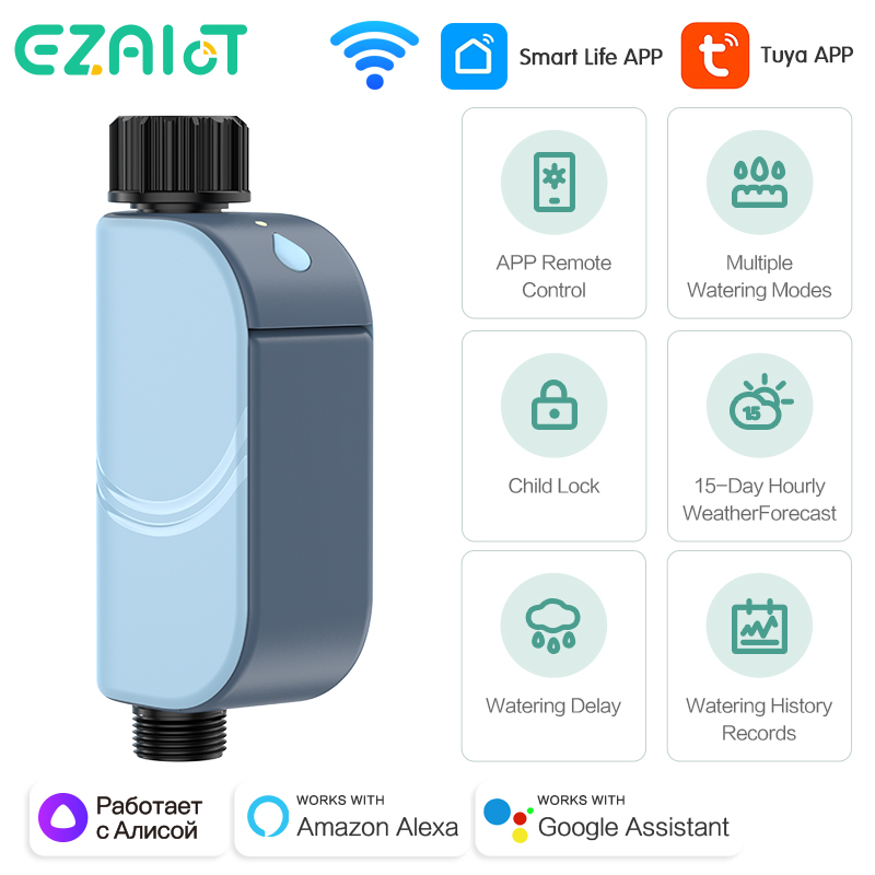 Temporizador de riego intelige - Smart Garden Refill reseña y precio