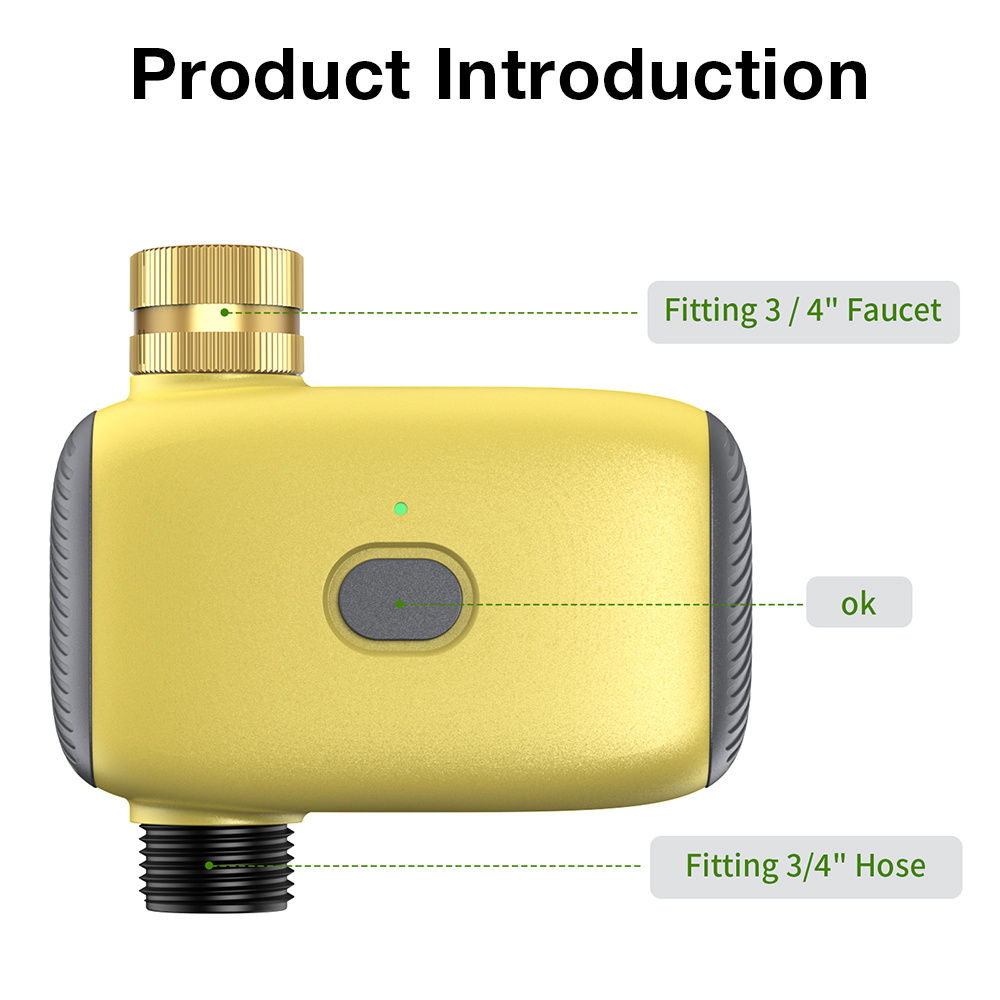 Temporizador de Riego Digital  - Smart Garden Watering reseña y precio