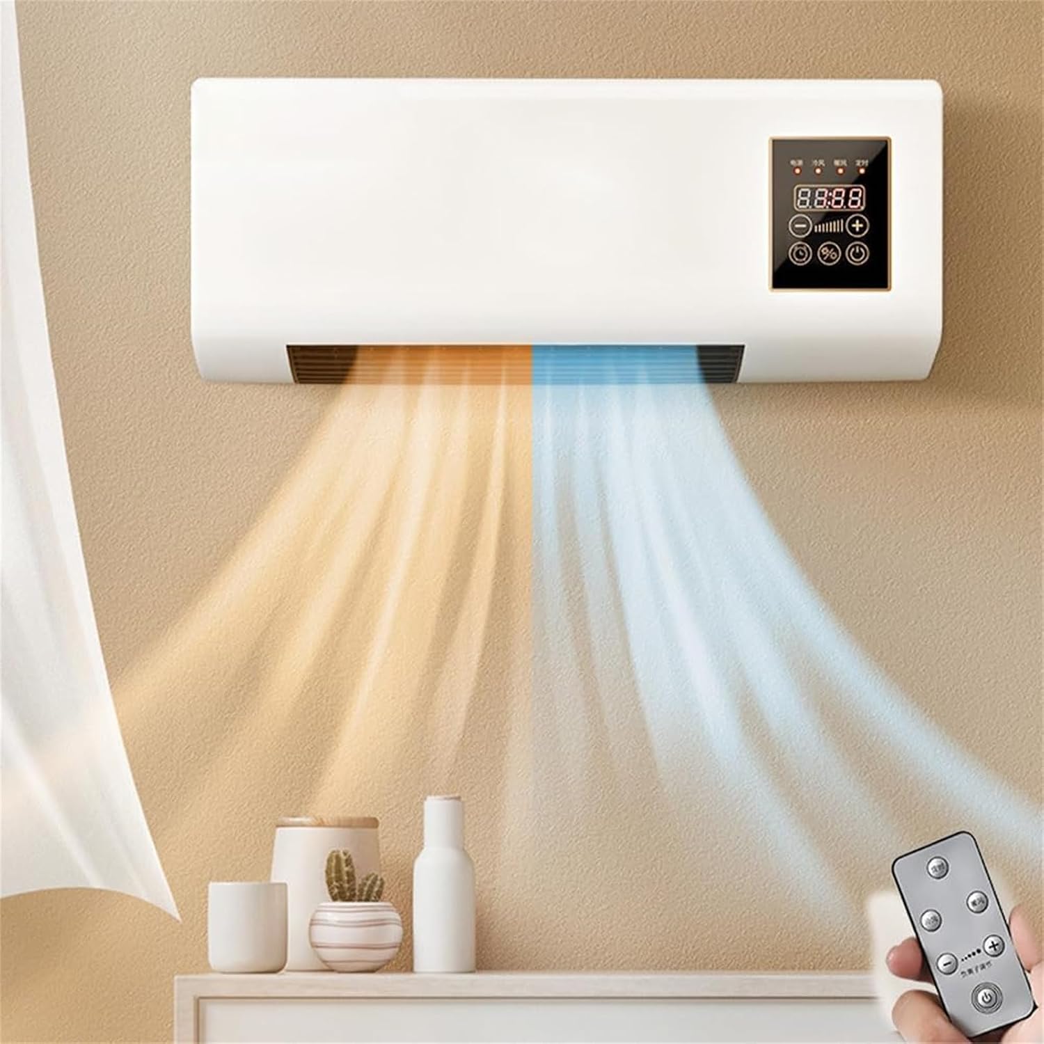 Aire Acondicionado/Calentador  - Smart Garden Rooms reseña y precio