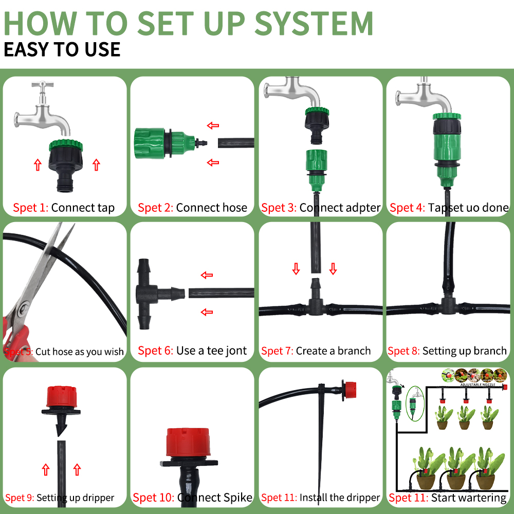 Sistema de riego por microgote - Smart Garden Herb reseña y precio